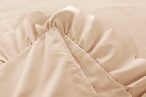 Bedding 160 x 200 3cz Satin with valance Jasir 11