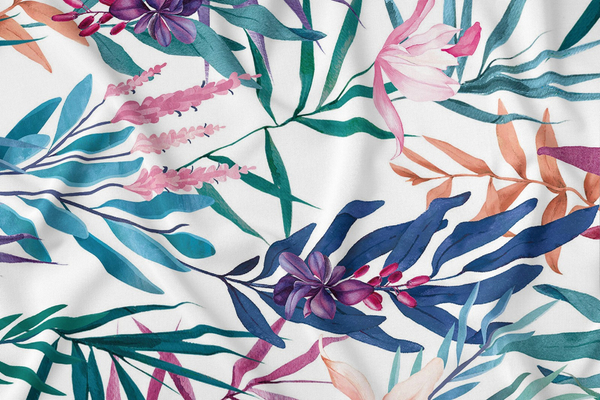 Tablecloth 85 x 85 Decorative Panama 4273A