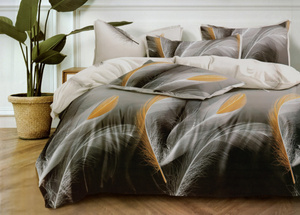 Bedding 160 x 200 3pcs Satin Dalwin 1080