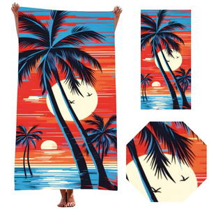 Towel 100 x 180 Bath Holiday 197