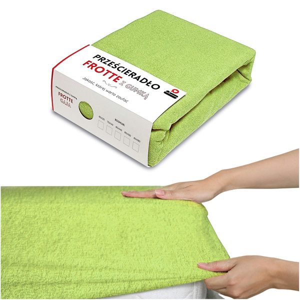Prześcieradło 70 x 140 Frotte z Gumką Gaja 35