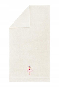 Towel 50 x 90 Children's Cotton 450g Ballerina