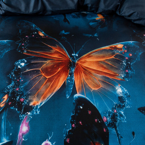 Bedding 140 x 200 2pcs Satin Maria 3149