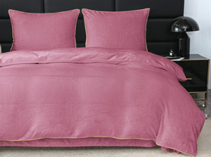 Bedding 200 x 220 3 pcs Bear Osman with Piping 2831