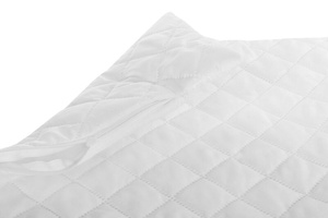 Pillowcase 40 x 40 Quilted Microfiber Ragi