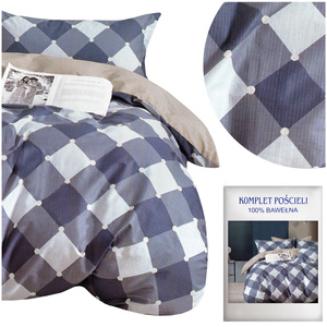 Bedding 160 x 200 3pc Satin Cotton No. A1516