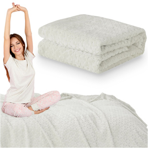 Blanket 160 x 200 Microfiber Embossed Gediz 02