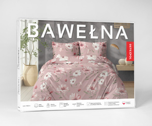 Pościel 220 x 200 3cz Vicenza Bawełna wz. 5502A