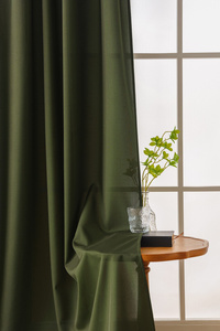 Curtain 140 x 250 Decorative Single Leoni 05 T