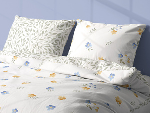 Bedding 160 x 200 3pc Cotton Summer Sleep 022