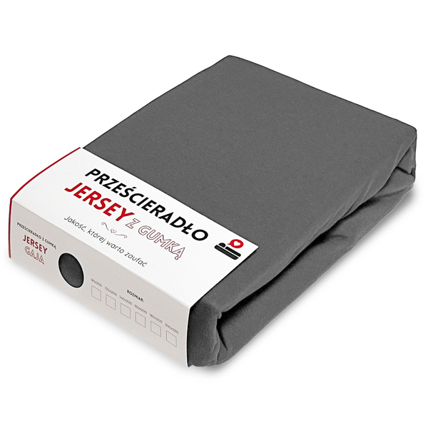 90 x 200 Jersey sheet with elastic Gaja 40