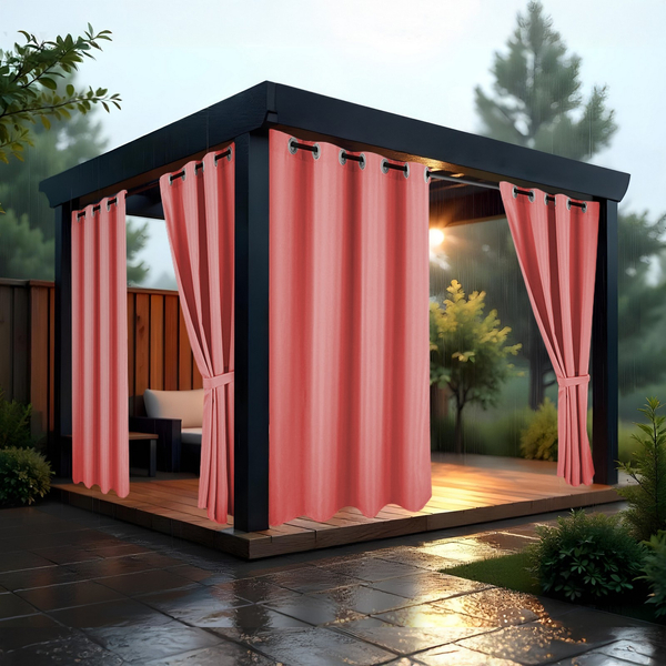 Zasłona 155 x 200 Ogrodowa Wodoodporna Rune C07