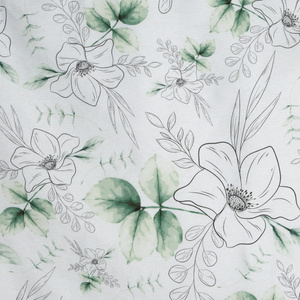 Bedding 140 x 200 2pcs Satin Cotton Spring 28