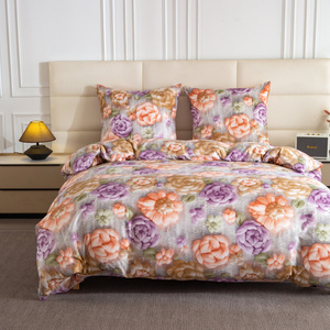 Bedding 160 x 200 3pc Satin Maria 3293