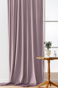 Curtain 140 x 270 Velvet Tunnel Tape Giorgia 14