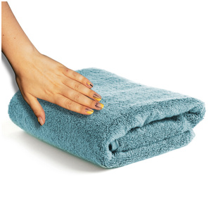Otto Towel 50 x 100 400 g/m2 Cotton Blue