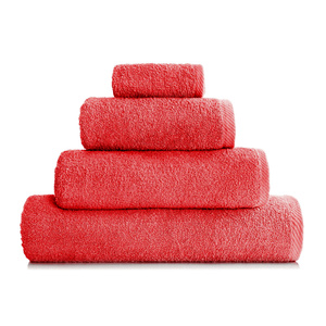Ręcznik 70 x 140 Bawełna Bari 500g/m2 Czerwony
