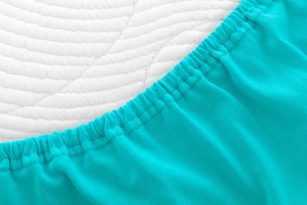 Jersey sheet with elastic 011_D Turquoise 200x220