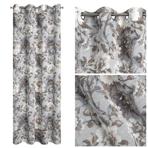 Zasłona 140 x 250 Dekoracyjna Przelotki Sandra Pop