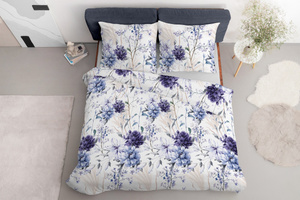 Bedding 220 x 200 3pc Asti Satin Cotton 5222A