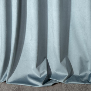 Zasłona 140 x 250 Dekoracyjna Welwet Melanie Morski