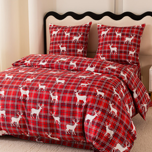 Pościel 160 x 200 3cz Gładka Eusebia Home 18