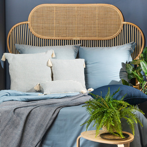 Palermo 30 x 50 Decorative pillowcase 3B Navy blue