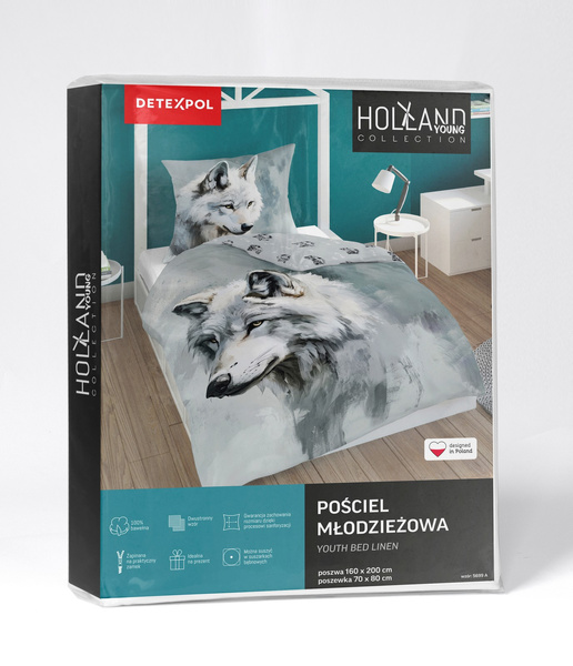 Pościel 160 x 200 Młodzieżowa wz. 5699A