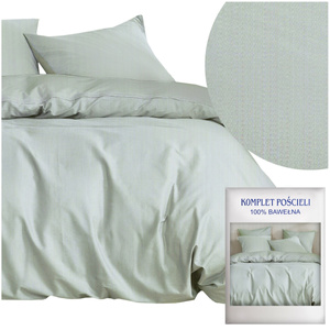 Bedding 160 x 200 3 pcs Cotton Satin no. A1751