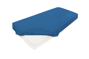 100 x 200 Satin sheet with elastic Gold 37