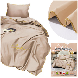 Bedding set 140 x 200 2pcs with Areta 13 embroidery