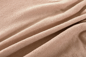 Terry sheet with elastic 020_D Beige 120x200