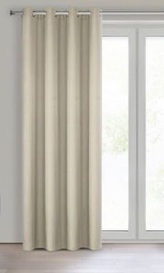 Zasłona Dekoracyjna Rita 140 x 250 Cappuccino