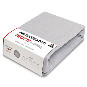 Prześcieradło 80 x 160 Frotte z Gumką Gaja 34J