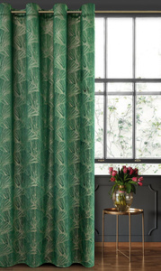 Zasłona Velvet Pierre Cardin Goja 140 x 250 Zielony