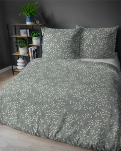 Bedding 220 x 200 3pc Asti Satin Cotton 5217A
