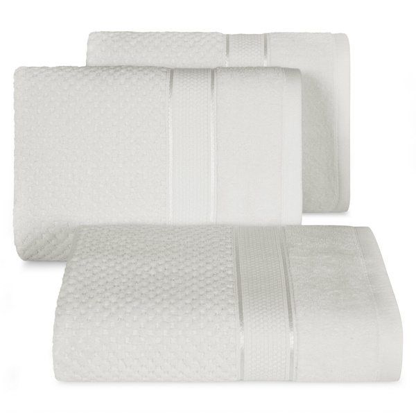 Ręcznik 90 x 150 Frotte Jessi 01 500 GSM Biały