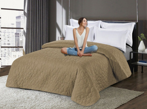 Bedspread 200 x 220 Embossed Microfiber Nicole 21