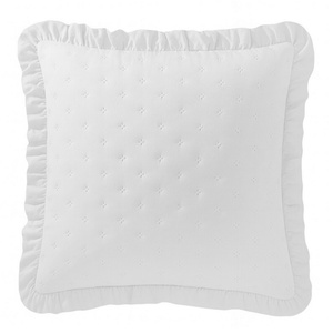 Poszewka 45 x 45 Pikowana Z Falbaną Celia 01