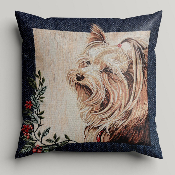 Decorative 45 x 45 Tapestry Pillowcase Nadia 39