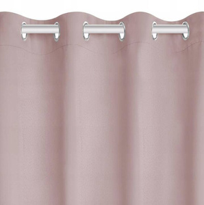 Curtain 140 x 250 Blackout Hold Hold Drawers Powdered