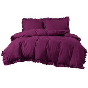 Bedding 220 x 200 3pc with valance Jowita 03