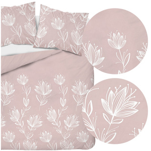 Bedding 220 x 200 3pcs Flannel Cotton Laura 4946A