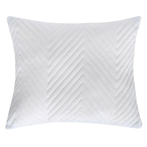 Poszewka 50 x 60 Jodełka Welurowa Caden 07