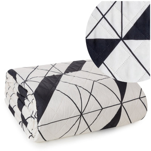 Bedspread 220 x 240 Design91 Quilted Geo 01