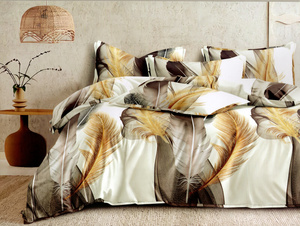 Pościel 200 x 220 4cz Satynowa Dalwin 965