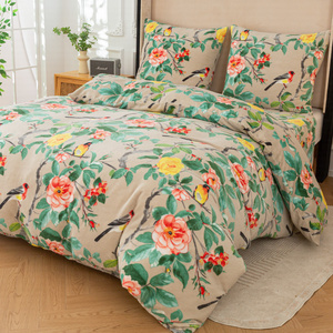 Pościel 200 x 220 3cz Mikrofibra Miś Martino 3139