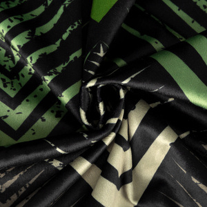 Velvet Angelina Curtain 140 x 250 Pinstripe Black