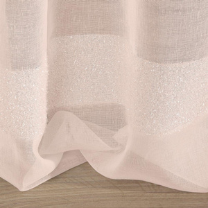Decorative Ready-made curtain Efil Pink 140 x 250 Tapes