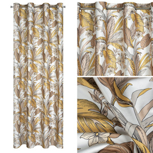 Curtain 140 x 250 Design91 Velvet Bari B+Rudy 